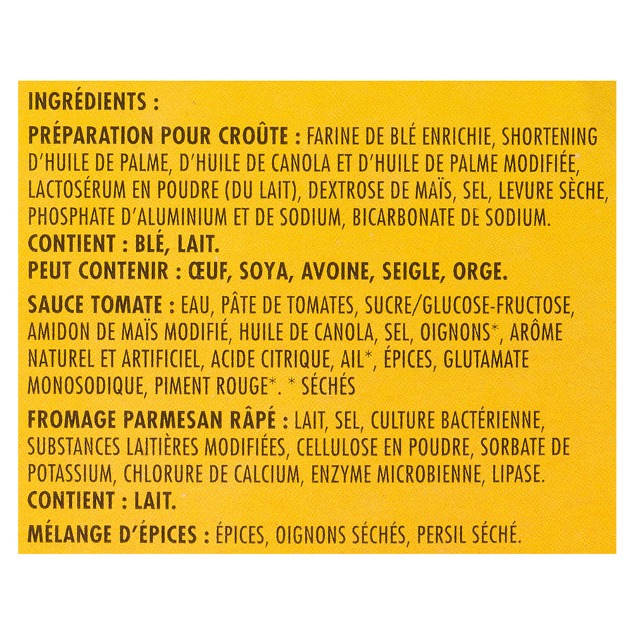 Kraft Pizza Kit, 850g Giant Tiger