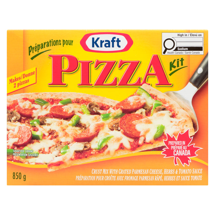 Kraft Préparation pour Pizza, 850 g