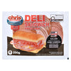 Chris Brothers Deli Sandwich Valu Pak Salami, Jambon, Bologne Désossé Fumé, 250-g
