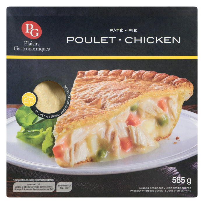  Plaisirs Gastronomiques Pâté au Poulet 585 g
