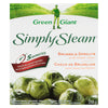 Géant Vert Simply Steam Choux de Bruxelles avec Sauce au Beurre, 250-g