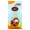 Ferrero Milk and Dark Chocolate Covered Crispy Eggs with Creamy Caramel Filling 10-Pack, 100g