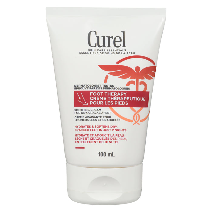 Crème thérapeutique pour les pieds de Curel, 100 ml