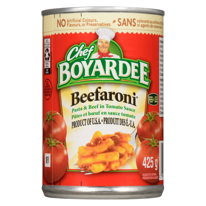 Chef Boyardee Beefaroni - 425g