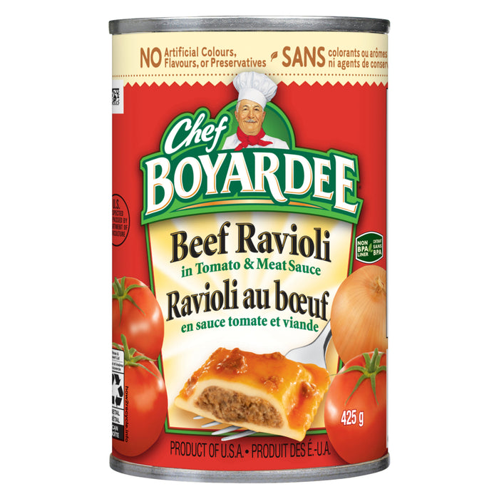 Chef Boyardee Beef Ravioli - 425g