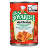 Chef Boyardee Mini Ravioli au Bœuf en Sauce Tomate et Viande, 425 g