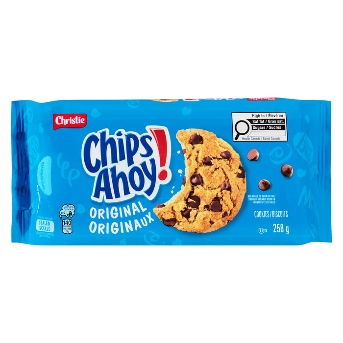 Biscuits Original Chips Ahoy! de Christie - 258 g