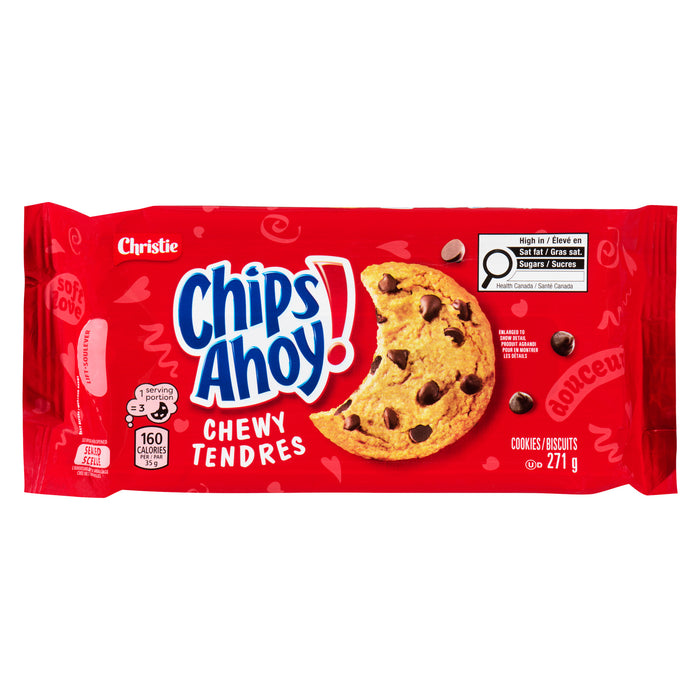 Christie Chips Ahoy! Biscuits Tendres, 271 g