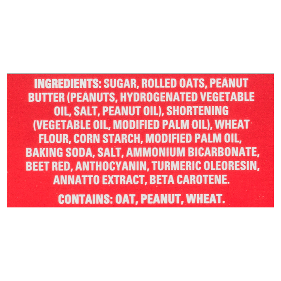 Christie Peek Freans Pirate Oatmeal Peanut Butter Biscuits 300g