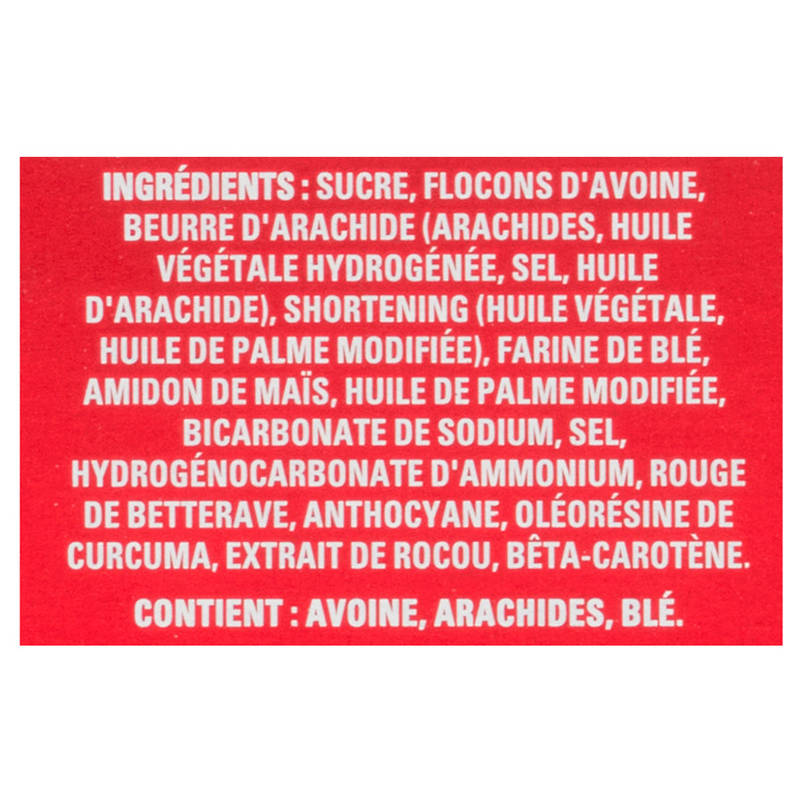 Christie Peek Freans Pirate Oatmeal Peanut Butter Biscuits 300g