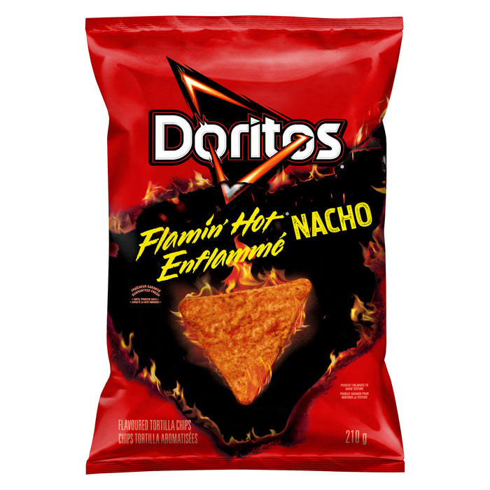 Croustilles de maïs Doritos Enflammé, 210-g