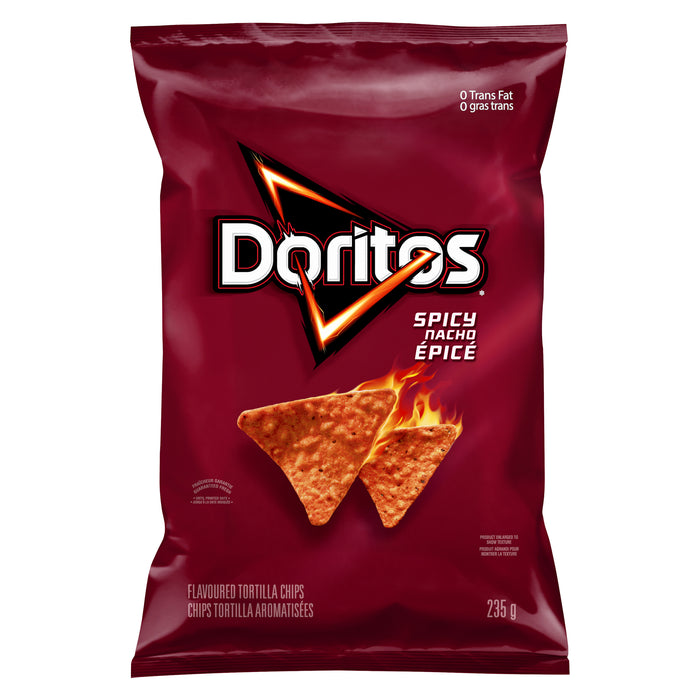 Doritos Nachos épicés, 235 g