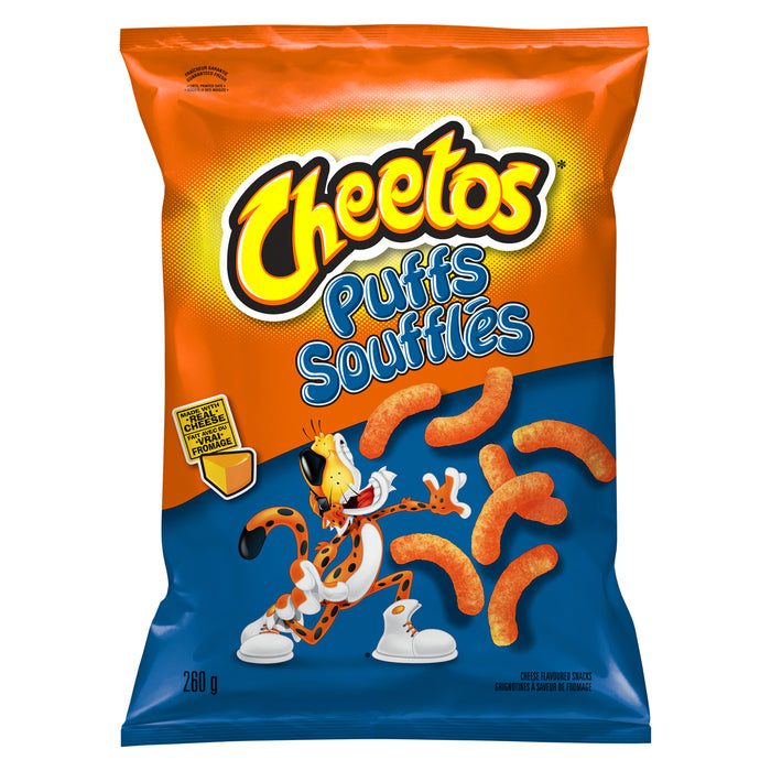 Cheetos Puffs Cheese Snacks - 260g