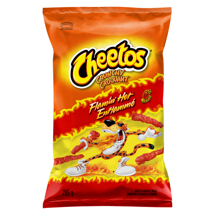 Flamin' Hot Cheetos, 285-g