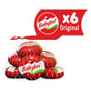 Mini Babybel Fromage Affiné à Pâte Demi-Ferme Original 24% M.G., emb de 6, 20-g