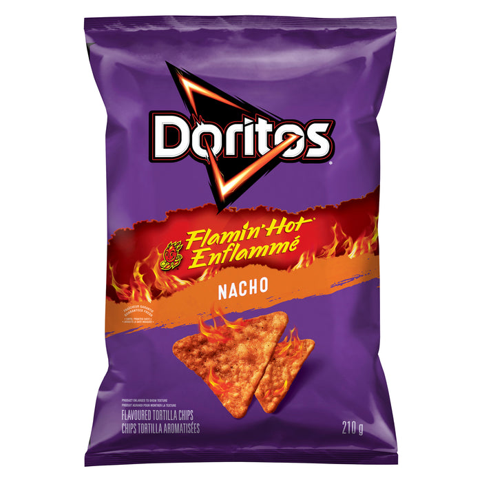 Croustilles de maïs Doritos Enflammé, 210-g
