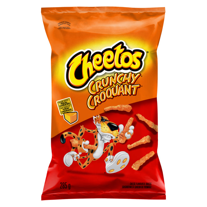 Crunchy Cheetos, 285-g