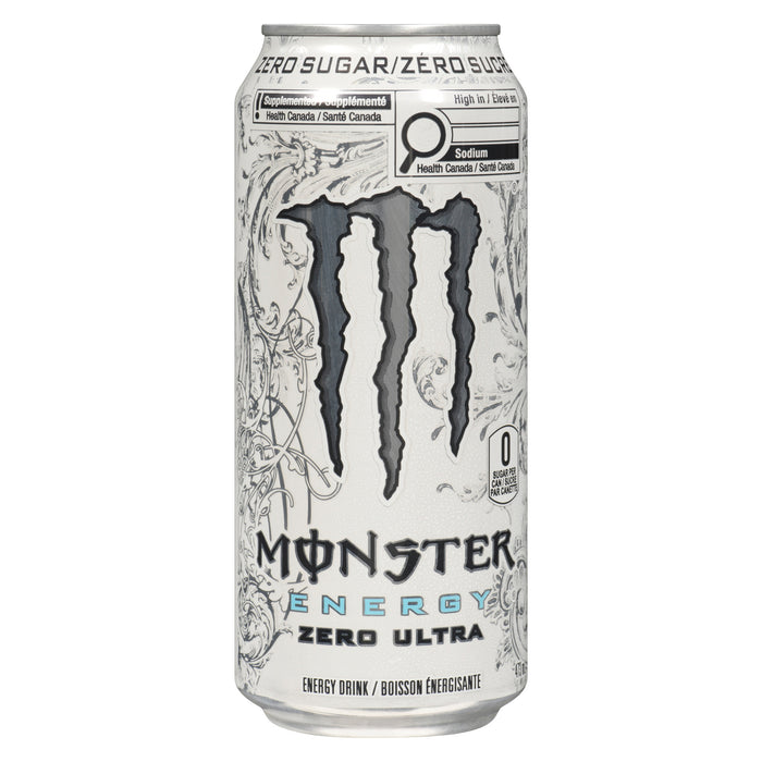 Monster Energy Zero Ultra, 473 ml