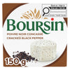Fromage frais au poivre noir concassé avec 39 % de M. G. Boursin - 150 g
