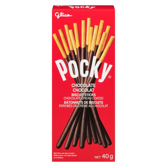 Glico Biscuit Sticks Chocolate, 40 g