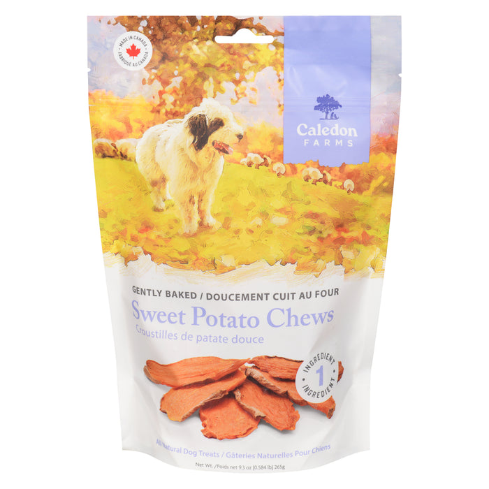 Gâteries pour chiens à la patate douce - 256 g