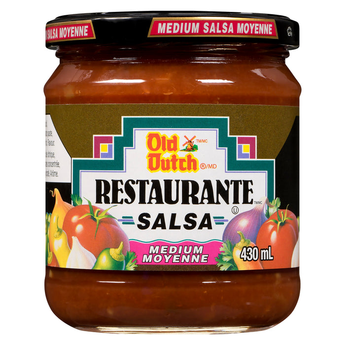 Old Dutch Restaurante Salsa Moyenne, 430 ml