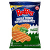 Ruffles Double Crunch Cheddar Jalapeno Rippled Potato Chips, 180-g