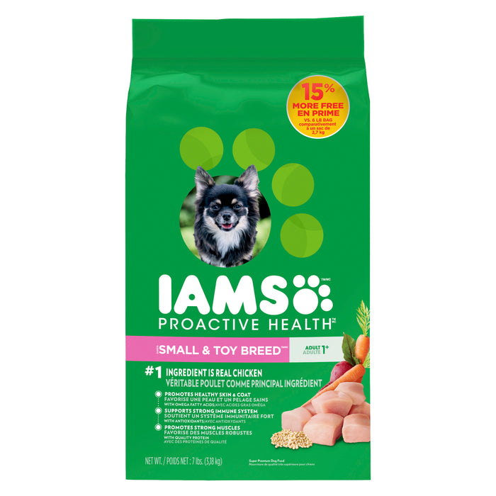 Nourriture pour petits chiens Proactive Health d'Iams, 7 lb