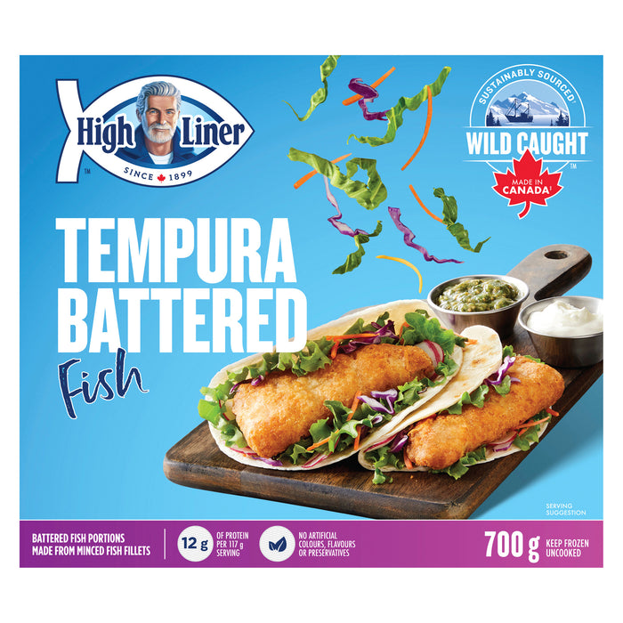 High Liner Poisson en Pâte Tempura, 700-g