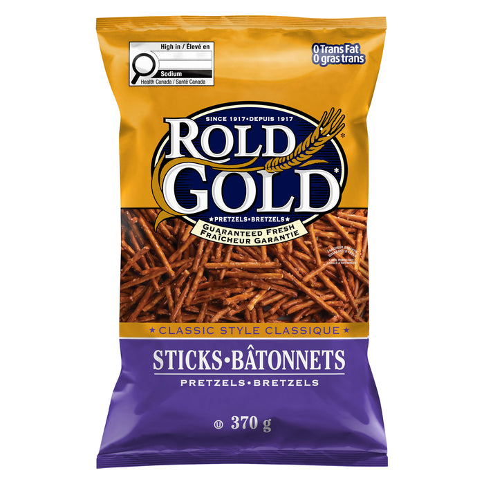 Rold Gold Pretzel Sticks, 370-g