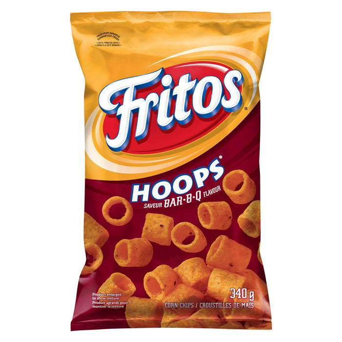 Croustilles de maïs Bar B Q Fritos - 340 g