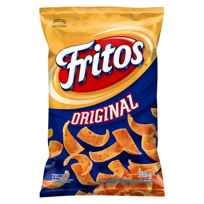 Fritos Original Corn Chips, 340-g