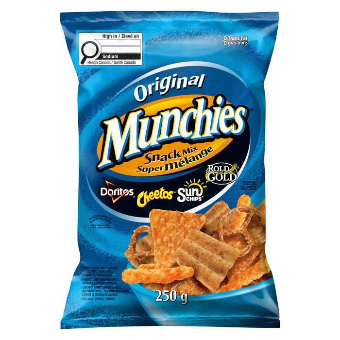 Munchies Original Snack Mix, 250-g