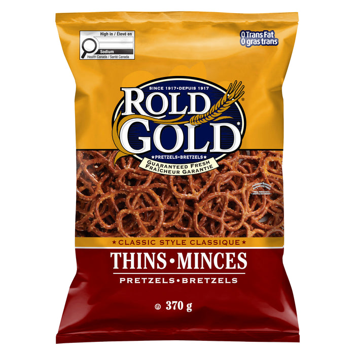 Bretzels minces Rold Gold- 370 g