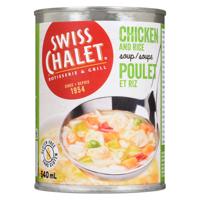 Swiss Chalet Soup Chicken & Rice, 540 ml