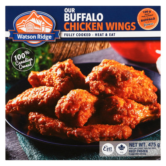 Watson Ridge  Buffalo Chicken Wings, 475-g
