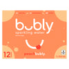 bubly Peach Sparkling Water 12pk. - 355ml