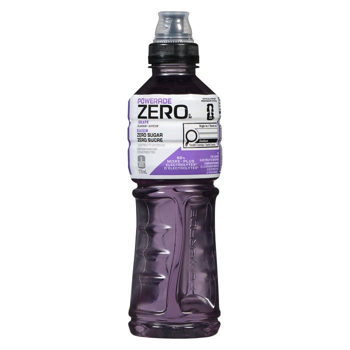 Powerade Zero Boisson Hydratante Raisin, 710 ml