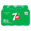 Mini bouteilles de 7UP, emb. 8, 355 ml