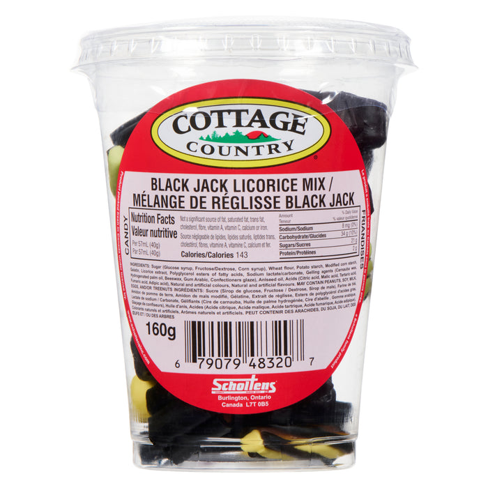 Licorice Cup, 160-g