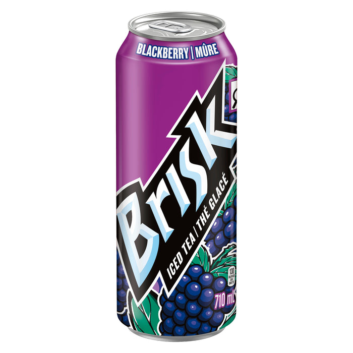 Thé glacé à la mure Brisk – 710 ml