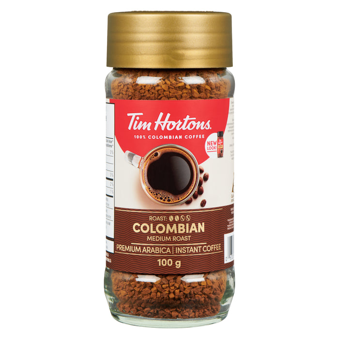 Tim Hortons Premium Instant Coffee Roast Medium -100g