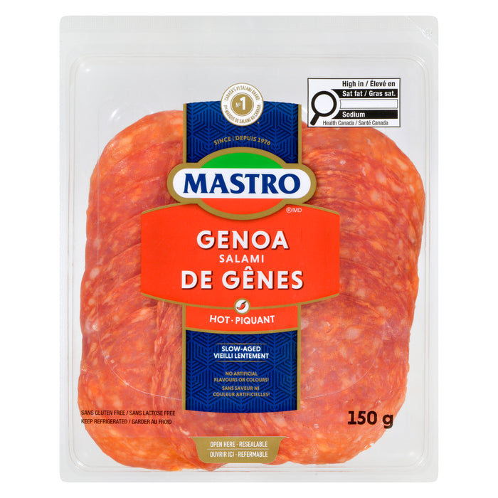 Mastro Hot Salamini, 375-g