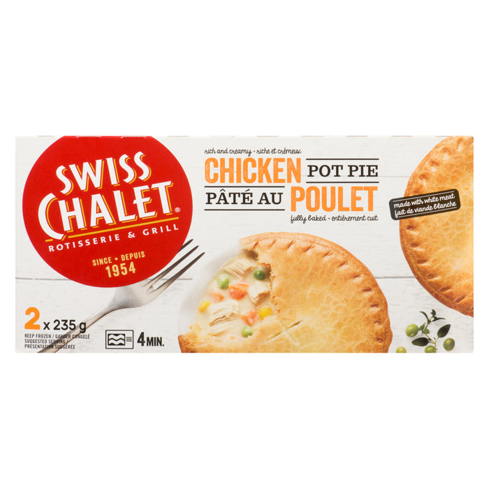 Pâté au poulet de Swiss Chalet, paquet de 2 - 470g