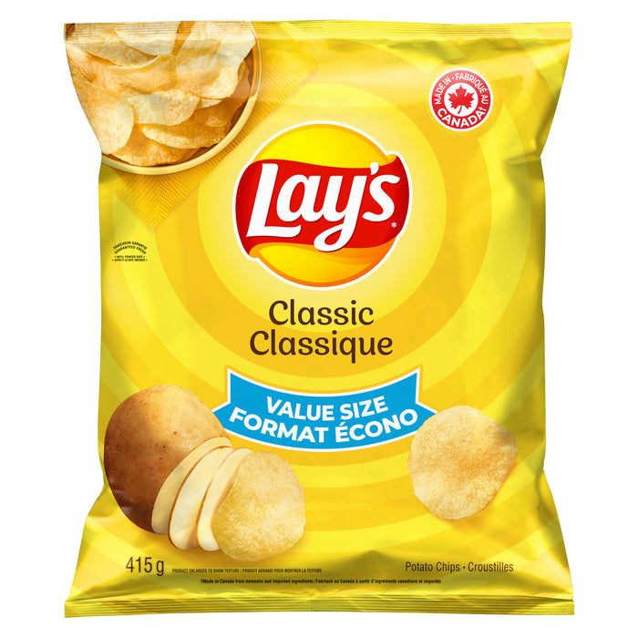 Croustilles Classique Lay's, 415-g
