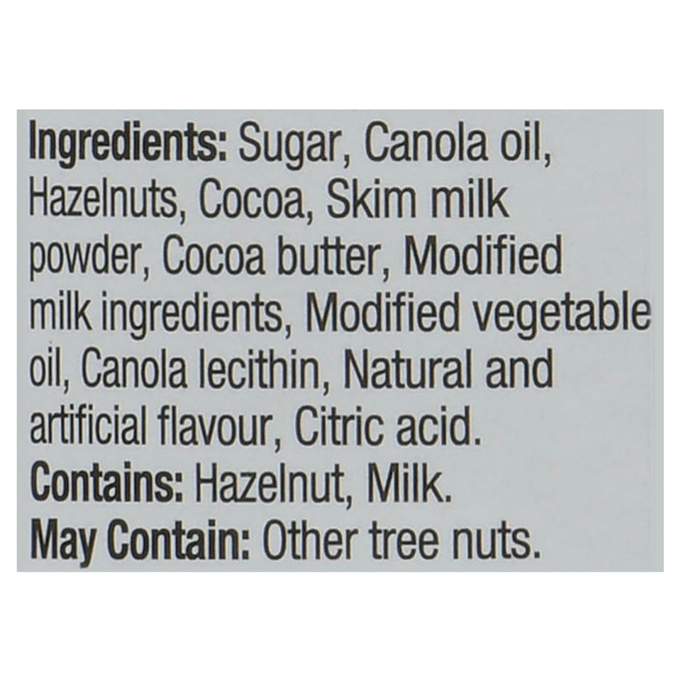 Kraft Hazelnut with Cocoa Spread, 725g – Giant Tiger