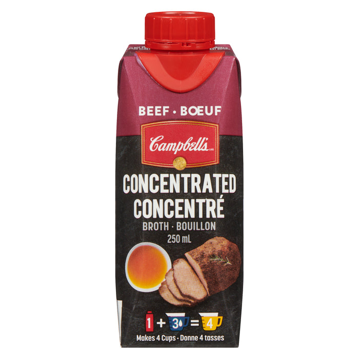Campbell's Concentrated Beef Broth, 250-ml