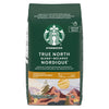 Starbucks True North Blend Blonde Roast Ground 100% Arabica Coffee, 340-g