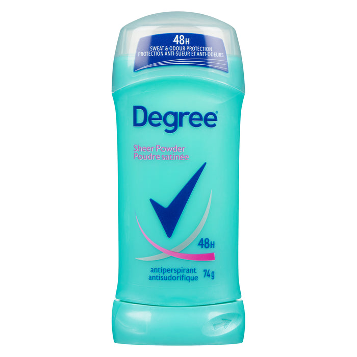 Degree Protection Sèche Antisudorifique Poudre Satiné 74 g