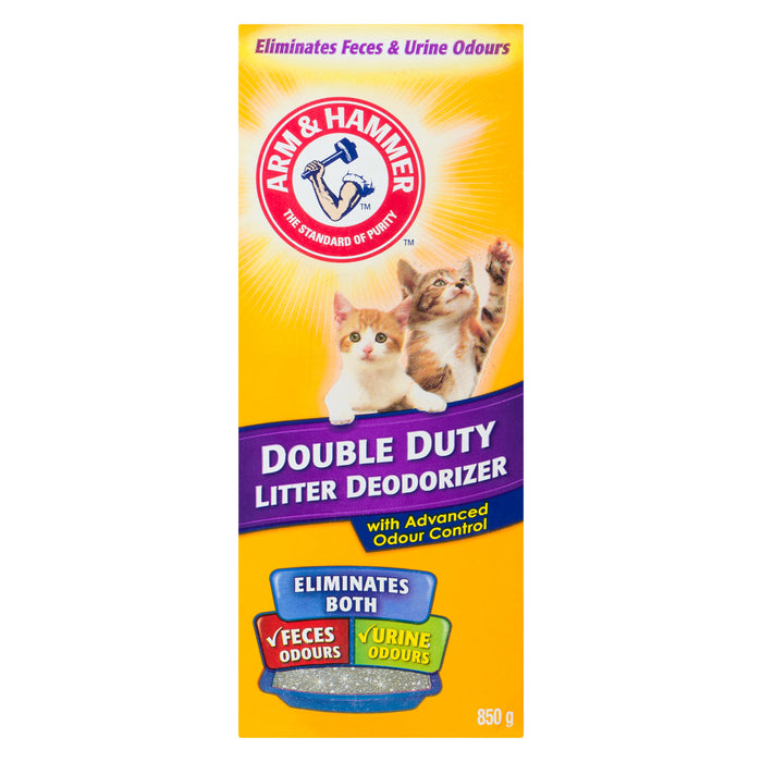 ARM & HAMMER Litter Deodorizer Double Duty, 850 g